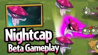 Plants vs. Zombies 2 Nightcap Beta Gameplay