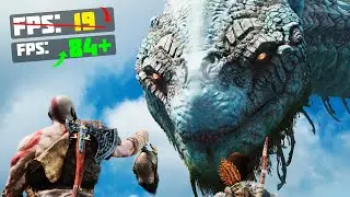 🎮God of War: ПОВЫШЕНИЕ FPS и ОПТИМИЗАЦИЯ / НАСТРОЙКА ГРАФИКИ в ГОД ОФ ВАР [2022]