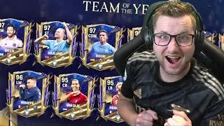 TOTY in FC Mobile! Full Event Walkthrough, Player Reveal, and Walkout Animations!