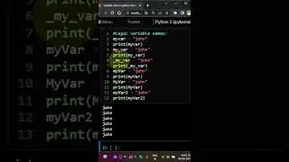 variable rules part-2 legal python english #python #shorts