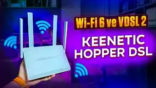 Keenetic Hopper DSL incelemesi - Wi-Fi 6, VDSL2 ve Mesh destekli!