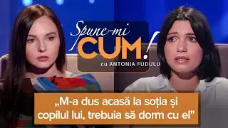 M-AU ȚINUT 7 ANI ÎNTR-UN BORDEL, CLIENȚII NU ÎNȚELEGEAU –NAOMI GHIȚĂ–SPUNE-MI CUM! CU ANTONIA FUDULU