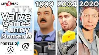 All Funniest Moments in Valve Games (1998 - 2024)