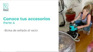 Demostración Robot Infinity - Accesorios - Parte 4 - Vida a tus cojines