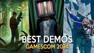 TOP 10 MOST SURPRISING Indie Games with the Best Demos at Gamescom 2024