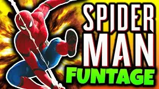 just watch, don't judge | spiderman funtage part 2