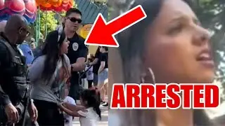 Woman ARRESTED at Disneyland 😳