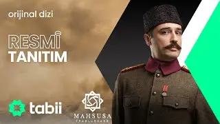 Mahsusa | 2. Sezon Resmi Tanıtımı #tabii 💚