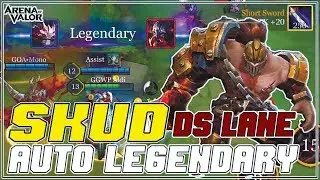 SKUD PAKE BUILD INI ?? ARCHER DIJAMIN MATI !!! - SKUD GUIDE ARENA OF VALOR INDONESIA