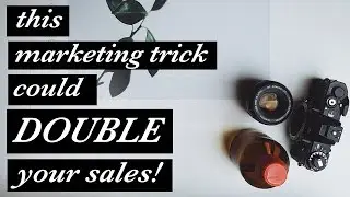 This One Trick Could DOUBLE Your Photography Sales (And its SOOO Simple!)