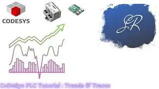 CoDeSys PLC Programming Tutorial: Trends & Traces Part 13