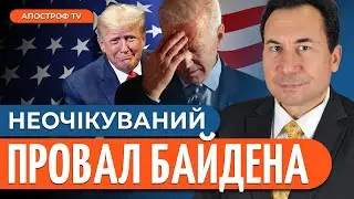 БАЙДЕН ЗАЗНАВ ПОРАЗКИ: чим це небезпечно для світу?