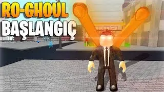 💥 Ro-Ghoul Başlangıç! 💥 | Ro-Ghoul | Roblox Türkçe