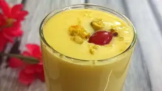 Try This Yummy Mango Shake| Summer Special Drink| Mango Lassi| Lassi Recipe