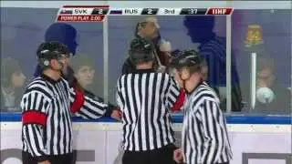 Russia - Slovakia 3:2 U20 IIHF WJC 2013 █ Россия Словакия Молодежный чм