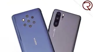 Huawei P30 Pro VS Nokia 9 PureView CAMERA COMPARISON!