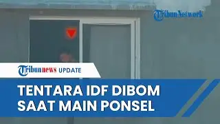 Diduga Sedang Asyik Main Ponsel, Tentara Israel Dibom oleh Anggota Hamas di Wilayah Al Zaytoun