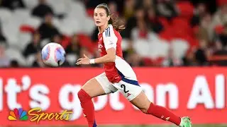 Emily Fox: Arsenal is 'pushing the standards' for women's football | Pro Soccer Talk | NBC Sports