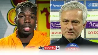 I couldnt care less what he says! | Jose Mourinho responds to Paul Pogbas comments