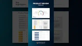 Product Review Templates #powerpoint #presentation #googleslides #tipsandtricks #templates #shorts