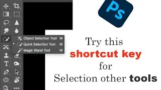 Shortcut keys Photoshop cc for tools Selection #shorts #nafcreative #howto #tools