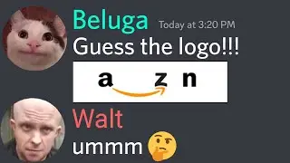 Guess The Logo...| 99.99% fail | Logo quiz | Beluga