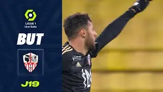 But Mohammed Youcef BELAÏLI (11 - ACA) AS MONACO - AC AJACCIO (7-1) 22/23