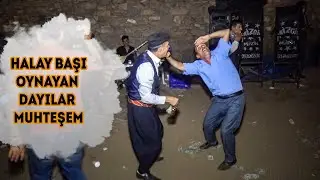 Halay Başı Oynayan Dayılar Muhteşem _ Halkalı Köyü _ FOTO RECAi