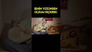 Şabaniye Türk Filmi | Senin Yüzünden Oldum Hıçkırık 