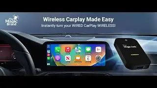 The Magic Link The Original Wireless CarPlay Adapter