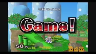 Super Smash Bros. Melee - Ice Climbers All-Star [Hard]