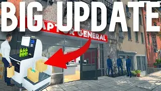 BIG UPDATE This Extremely Popular Steam Game Got A BIG NEW UPDATE | Supermarket Simulator Gameplay