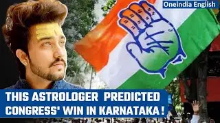 Astrologer who predicted Congress win has new insights for 2024 elections | Oneindia News