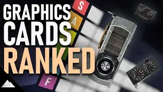 The best (& worst) Graphics Cards | Iceberg Tech’s GPU Tier List 2021