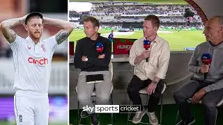 Nasser, Athers and Morgan discuss impact of Ben Stokes injury 🤕