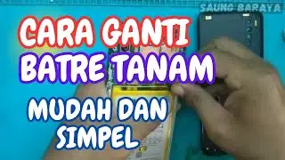 Cara ganti Batre tanam oppo A31 mudah dan simpel