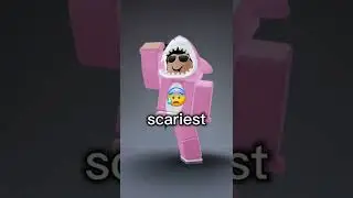 Joining the SCARIEST game on roblox.. (⚠️SCARY⚠️) #roblox #shorts