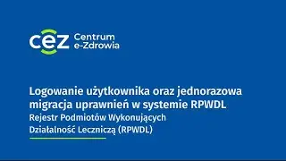 Logowanie użytkownika oraz jednorazowa migracja uprawnień w RPWDL