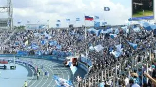 Зенит - СпартакНч ( 31.07.2011 )  Сине Бело Голубые.