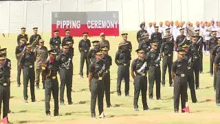 Indian Military Academy Passing Out Parade 8 June 2024