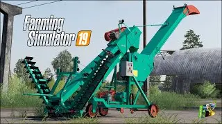 Мод зернометателя ЗМ-60 (ЗЗП-60) для  Farming Simulator 19!