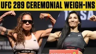 UFC 289 Ceremonial Weigh-Ins | ESPN MMA