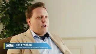 25 years of ESTECO - Tim Franken