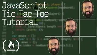 JavaScript Tic Tac Toe Project Tutorial  - Unbeatable AI w/ Minimax Algorithm