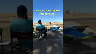 3-D cartwheel  crash #rclife #rcpilot #rcpilots #crash ￼