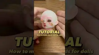 #bjd #dollcollector #doll #dollcollector #diy #howtomake #tutorial #balljointeddoll ##monsterhigh