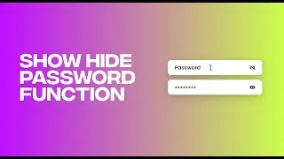 Show and Hide JavaScript Function | Ultimate Tutorial and Examples