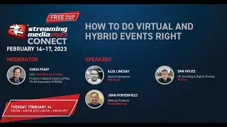 How to Do Virtual and Hybrid Events Right