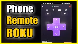 Setup Phone as Remote Control on ROKU Device (Iphone or Android)