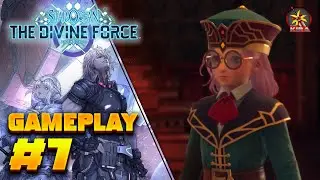 STAR OCEAN THE DIVINE FORCE Walkthrough Part #7 - NO COMMENTARY GAMEPLAY 60 FPS